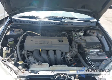 2005 Toyota Corolla Le from USA, damaged, VIN 2T1BR32E75C459581